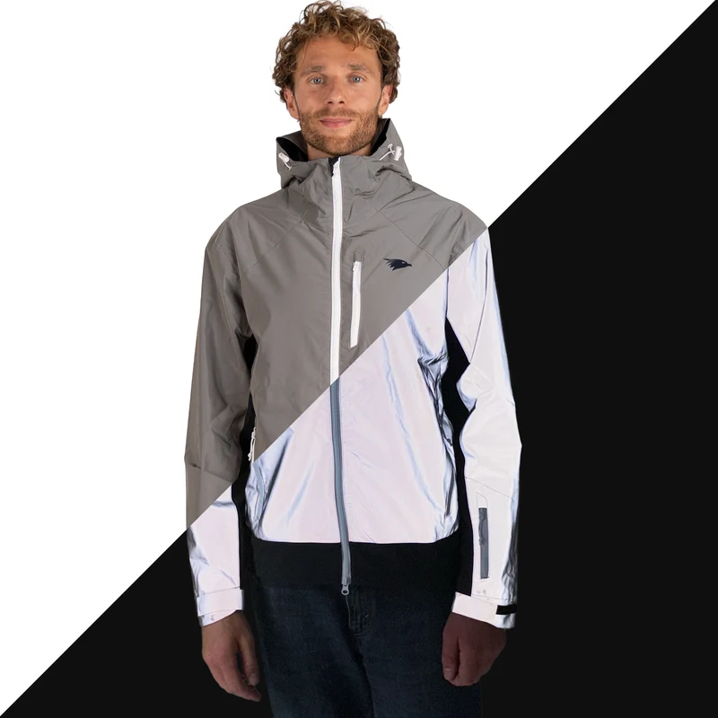 Vertex Jacket - Reflektierende Funktionsjacke für Outdoor Aktivitäten - B-Ware