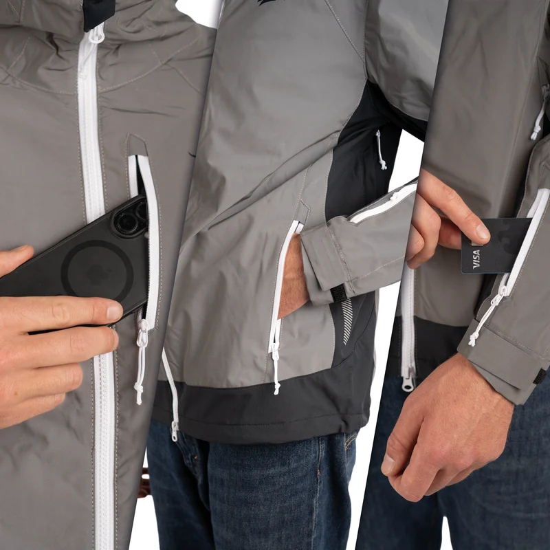 Vertex Jacket - Reflektierende Funktionsjacke für Outdoor Aktivitäten - B-Ware