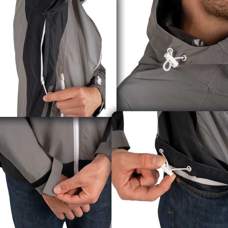 Vertex Jacket - Reflektierende Funktionsjacke für Outdoor Aktivitäten - B-Ware