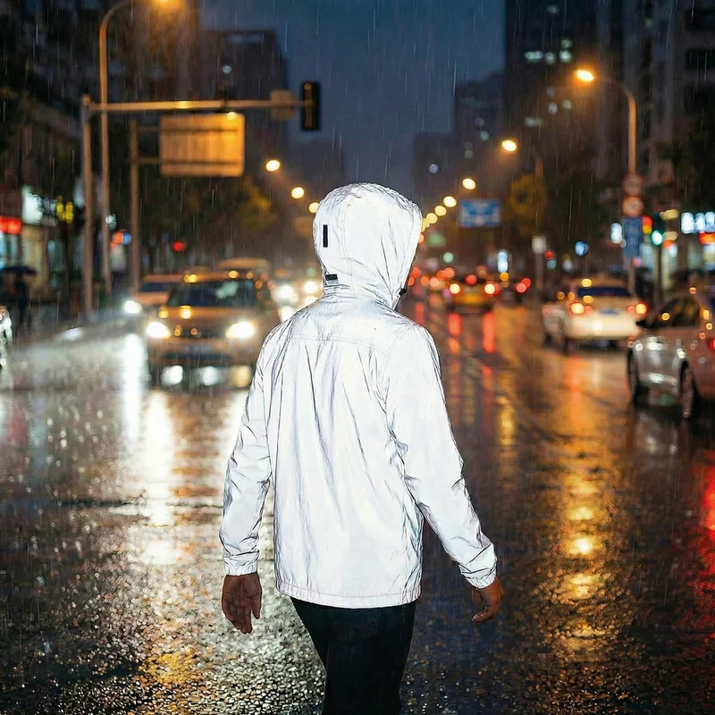 Vertex Jacket - Reflektierende Funktionsjacke für Outdoor Aktivitäten - B-Ware