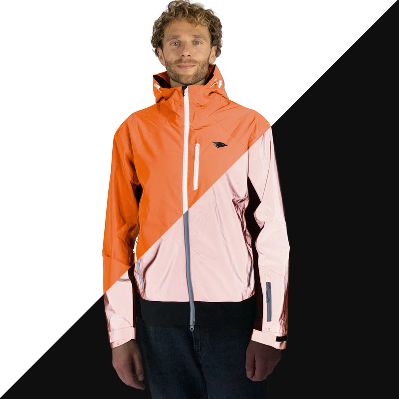 Vertex Jacket - Reflektierende Funktionsjacke für Outdoor Aktivitäten - B-Ware
