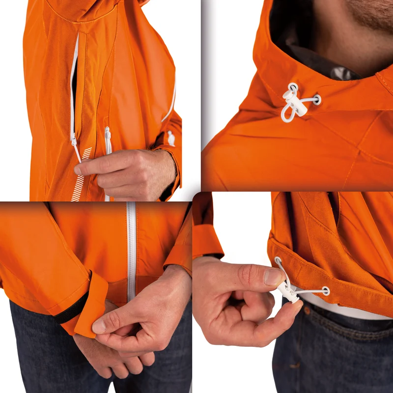 Vertex Jacket - Reflektierende Funktionsjacke für Outdoor Aktivitäten - B-Ware