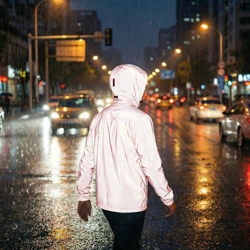 Vertex Jacket - Reflektierende Funktionsjacke für Outdoor Aktivitäten - B-Ware