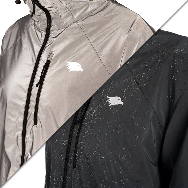 Vertex Jacket - Reflektierende Funktionsjacke für Outdoor Aktivitäten - B-Ware