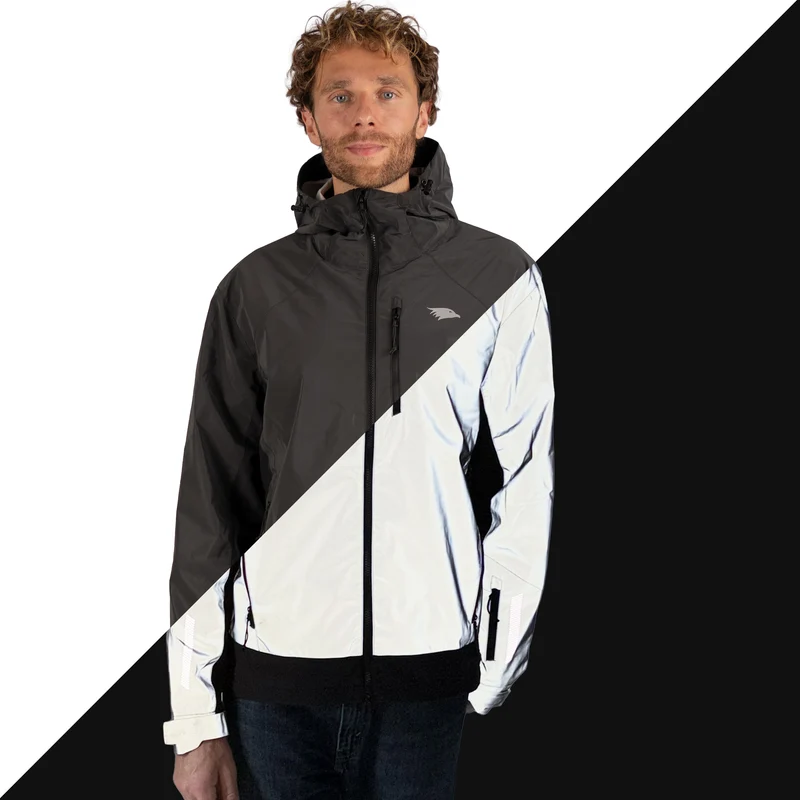 Vertex Jacket - Reflektierende Funktionsjacke für Outdoor Aktivitäten - B-Ware