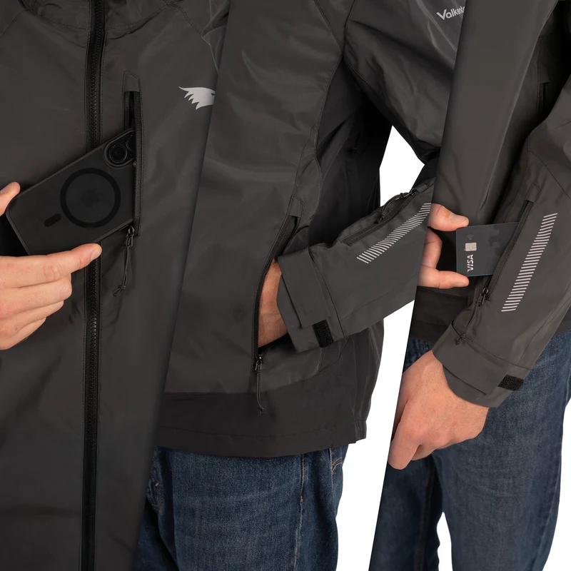 Vertex Jacket - Reflektierende Funktionsjacke für Outdoor Aktivitäten - B-Ware
