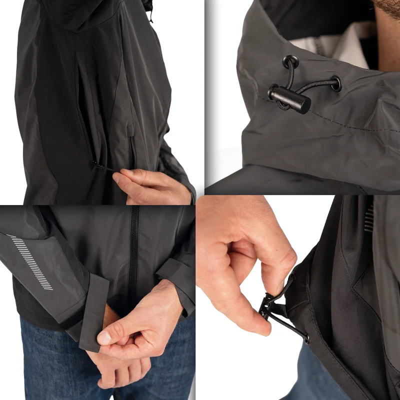 Vertex Jacket - Reflektierende Funktionsjacke für Outdoor Aktivitäten - B-Ware
