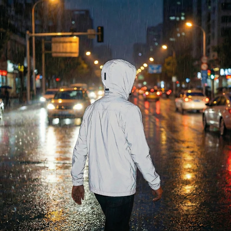 Vertex Jacket - Reflektierende Funktionsjacke für Outdoor Aktivitäten - B-Ware