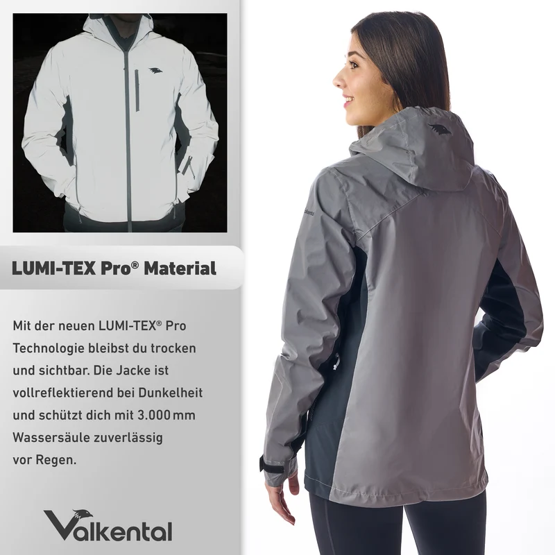 Vertex Jacket - Reflektierende Funktionsjacke für Outdoor Aktivitäten - B-Ware