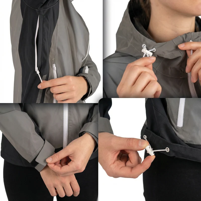Vertex Jacket - Reflektierende Funktionsjacke für Outdoor Aktivitäten - B-Ware