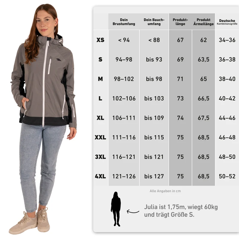 Vertex Jacket - Reflektierende Funktionsjacke für Outdoor Aktivitäten - B-Ware