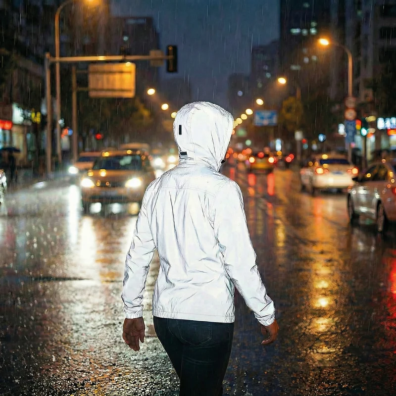 Vertex Jacket - Reflektierende Funktionsjacke für Outdoor Aktivitäten - B-Ware
