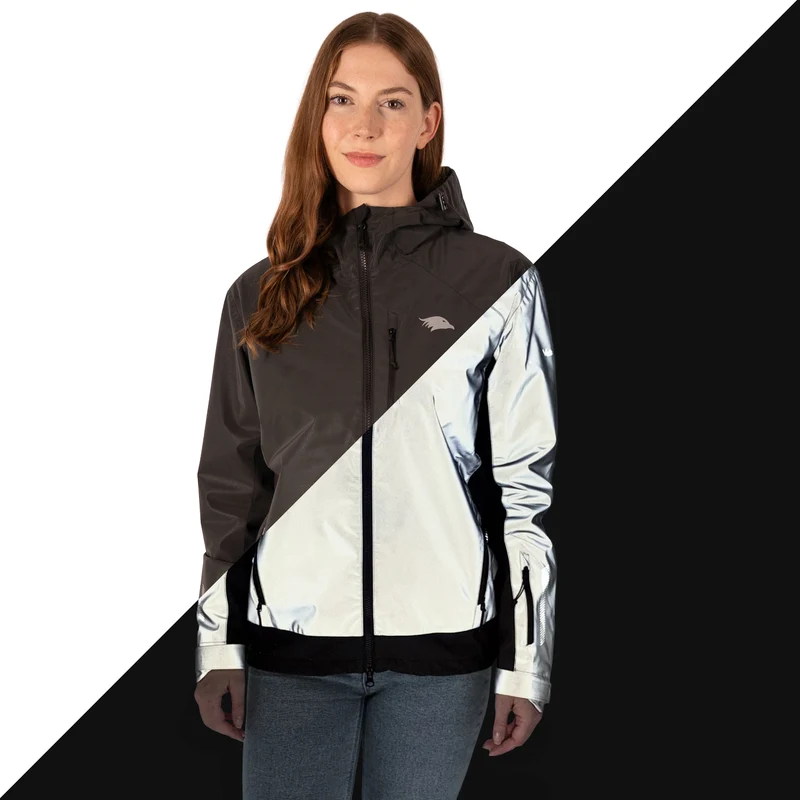 Vertex Jacket - Reflektierende Funktionsjacke für Outdoor Aktivitäten - B-Ware
