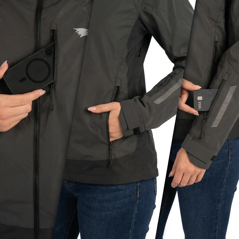 Vertex Jacket - Reflektierende Funktionsjacke für Outdoor Aktivitäten - B-Ware