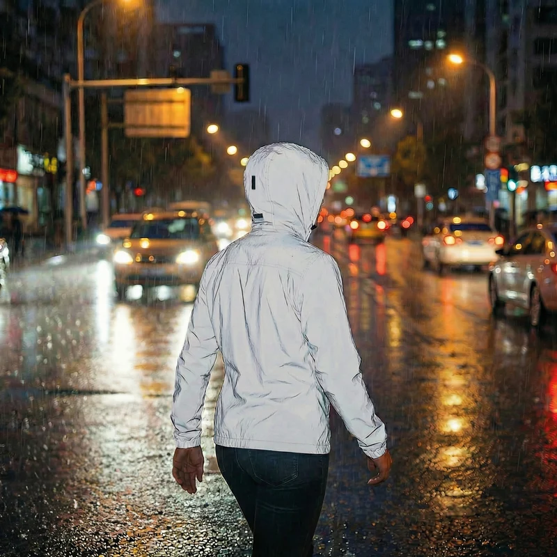 Vertex Jacket - Reflektierende Funktionsjacke für Outdoor Aktivitäten - B-Ware
