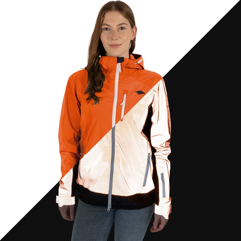 Vertex Jacket - Reflektierende Funktionsjacke für Outdoor Aktivitäten - B-Ware