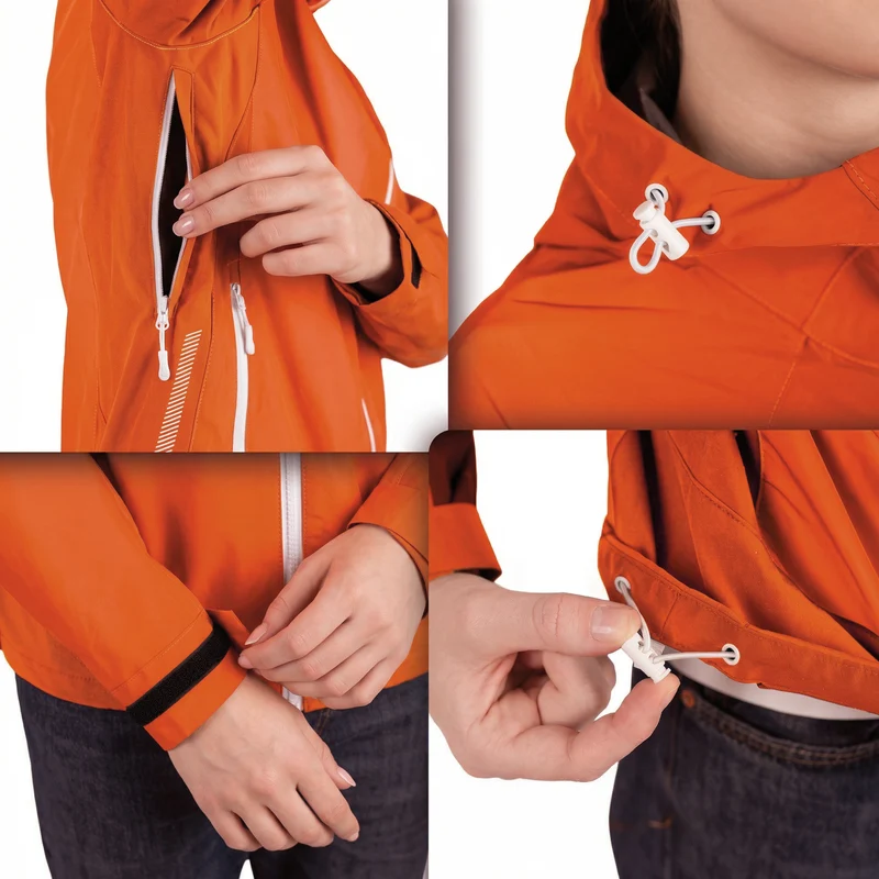 Vertex Jacket - Reflektierende Funktionsjacke für Outdoor Aktivitäten - B-Ware