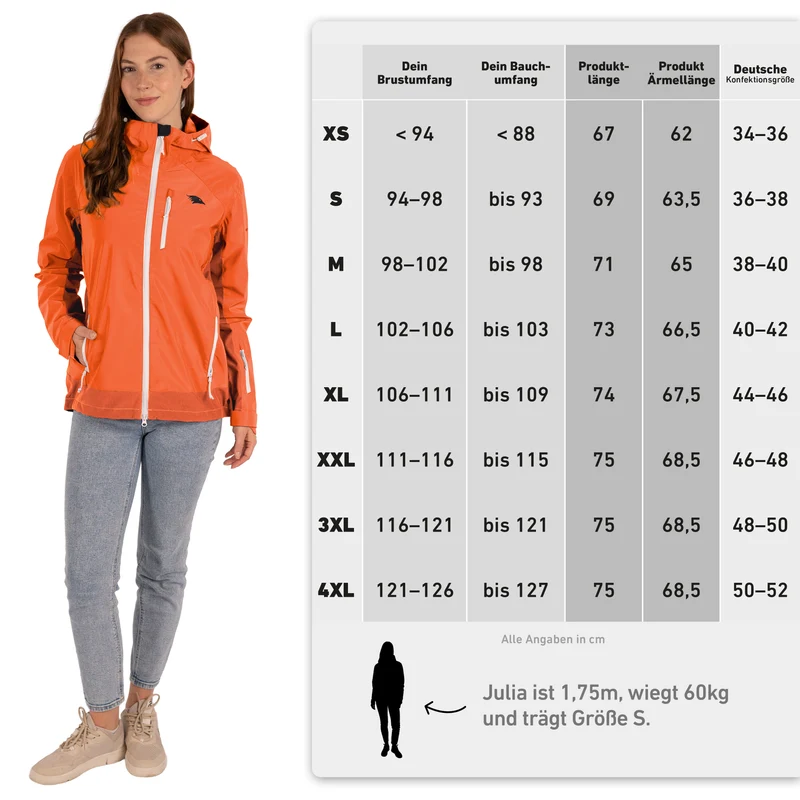 Vertex Jacket - Reflektierende Funktionsjacke für Outdoor Aktivitäten - B-Ware