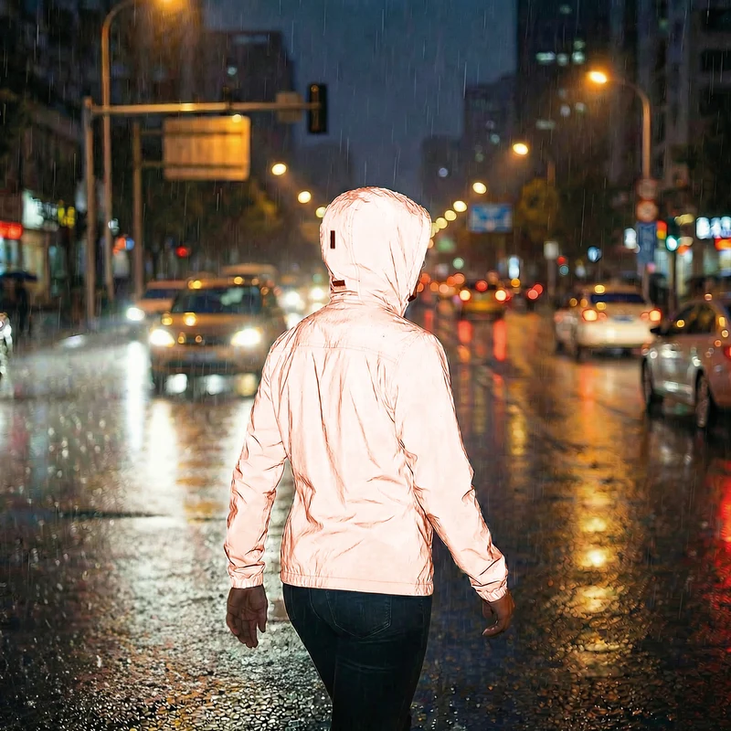 Vertex Jacket - Reflektierende Funktionsjacke für Outdoor Aktivitäten - B-Ware