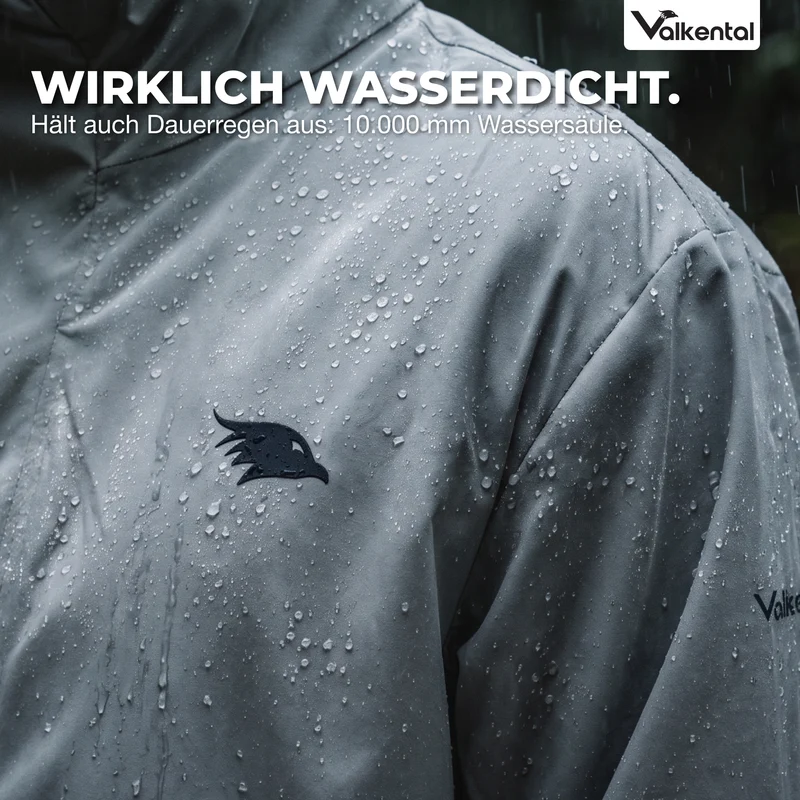 3in1 Smart Jacket - 100% reflektierend & wasserdicht