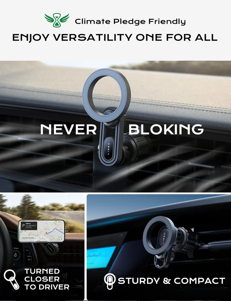 Lisen MagSafe Car Mount for iPhone