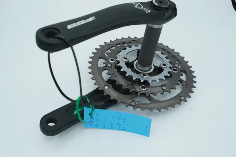 FSA V-Drive Kurbelgarnitur 3-fach