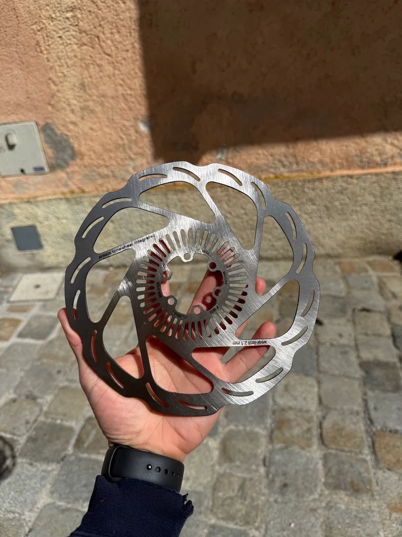 Magura Sensor Rotor 203 mm / 2,5 mm – DJI Avinox Sensor-Bremsscheibe