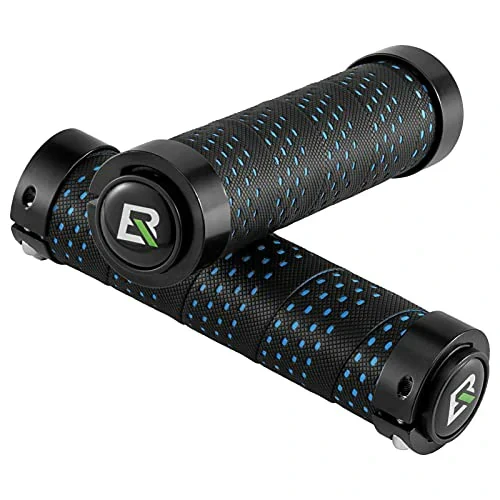 Lenkergriffe Anti-Rutsch Fahrradgriffe Lock-On Design Fahrrad Griffe