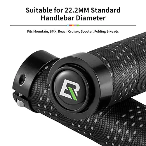 Lenkergriffe Anti-Rutsch Fahrradgriffe Lock-On Design Fahrrad Griffe