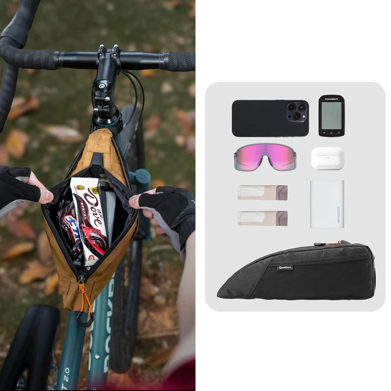 Quantum Top Tube Tas