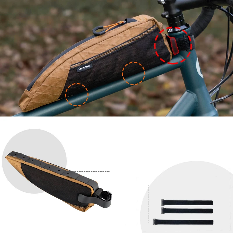 Quantum Top Tube Tas