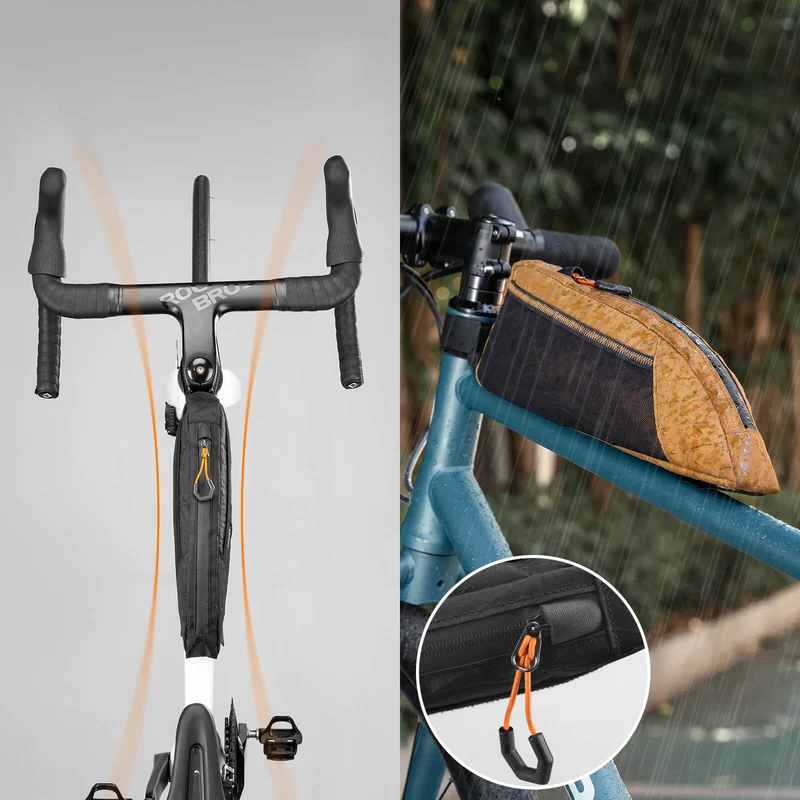 Quantum Top Tube Tas