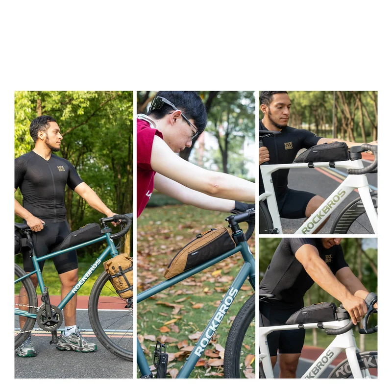 Quantum Top Tube Tas