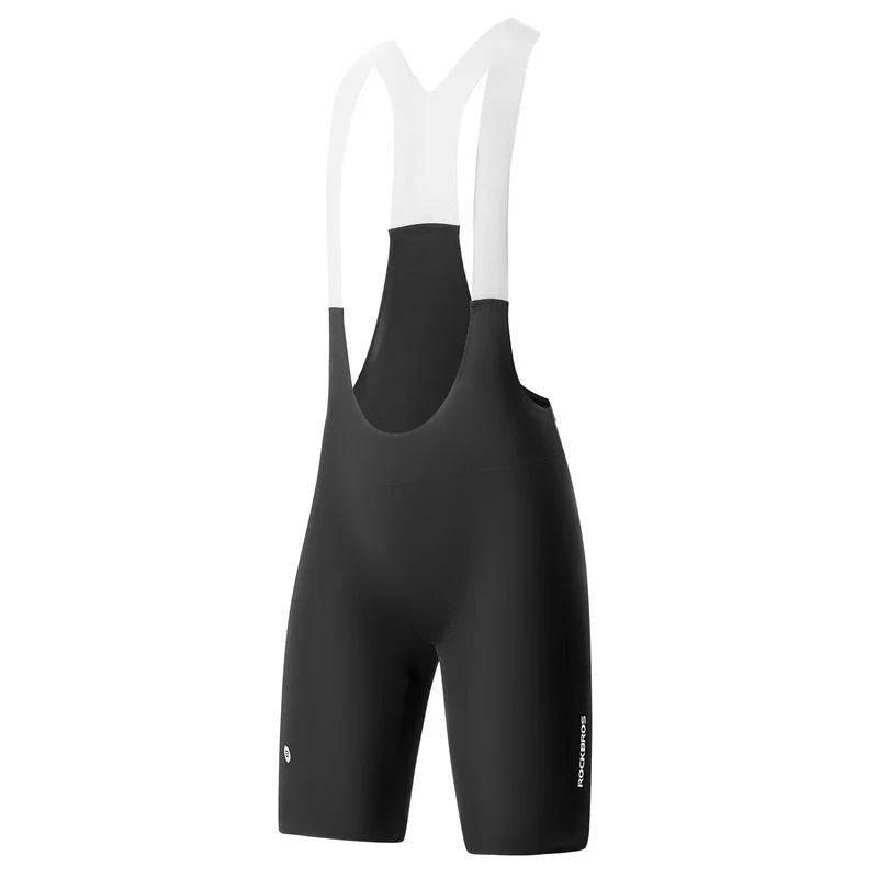 Radlerhose Heren Gepolstert, Fahrradhose Kurz, Bib Shorts mit Träger, Radsport Trägerhosen