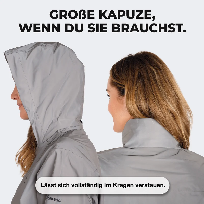 3in1 Smart Jacket - 100% reflektierend & wasserdicht