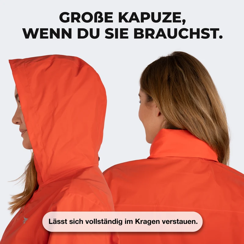 3in1 Smart Jacket - 100% reflektierend & wasserdicht mit Fleece Zipp-In - B-Ware