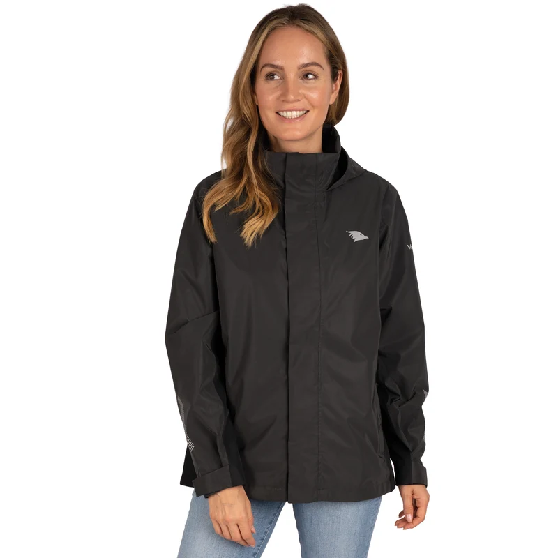3in1 Smart Jacket - 100% reflektierend & wasserdicht mit Fleece Zipp-In - B-Ware