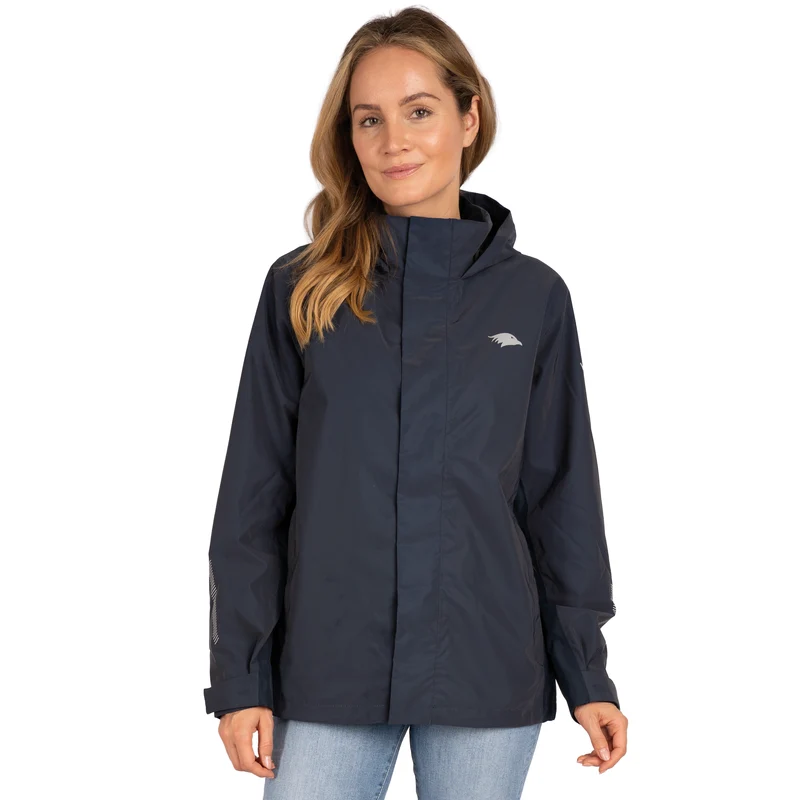 3in1 Smart Jacket - 100% reflektierend & wasserdicht mit Fleece Zipp-In - B-Ware