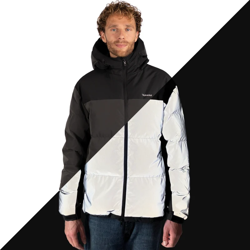 NEU: Reflective Puffer - 100% reflektierende Daunenjacke - B-Ware