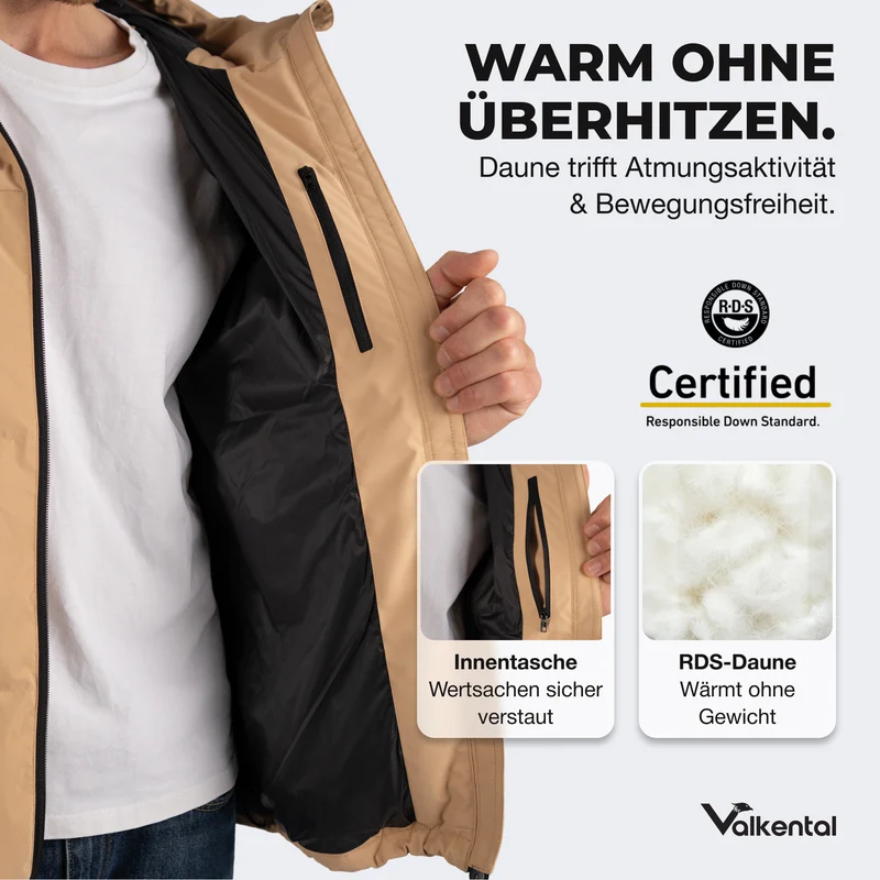 NEU: Reflective Puffer - 100% reflektierende Daunenjacke - B-Ware