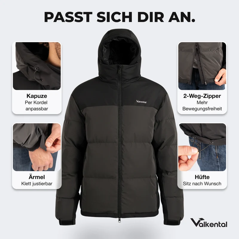 NEU: Reflective Puffer - 100% reflektierende Daunenjacke - B-Ware