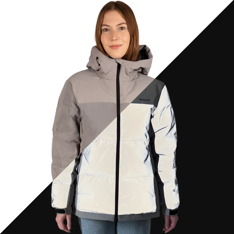 NEU: Reflective Puffer - 100% reflektierende Daunenjacke - B-Ware
