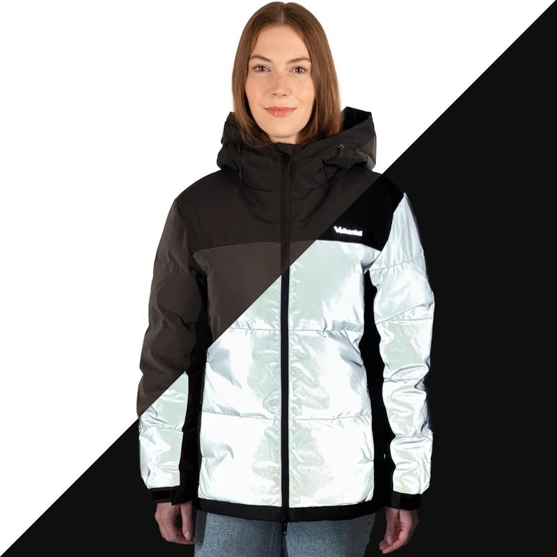 NEU: Reflective Puffer - 100% reflektierende Daunenjacke - B-Ware