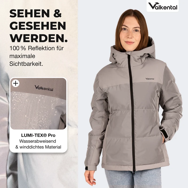 NEU: Reflective Puffer - 100% reflektierende Daunenjacke - B-Ware