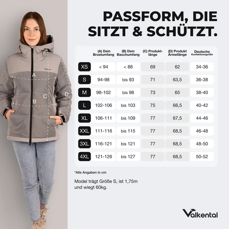 NEU: Reflective Puffer - 100% reflektierende Daunenjacke - B-Ware