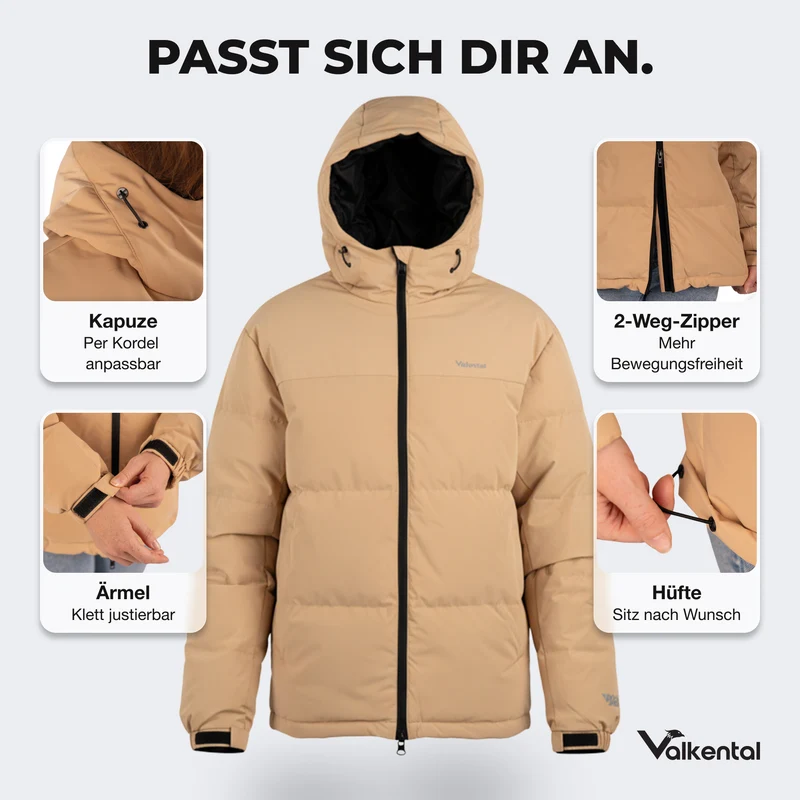 NEU: Reflective Puffer - 100% reflektierende Daunenjacke - B-Ware
