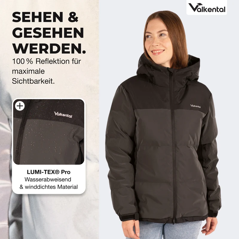 NEU: Reflective Puffer - 100% reflektierende Daunenjacke - B-Ware
