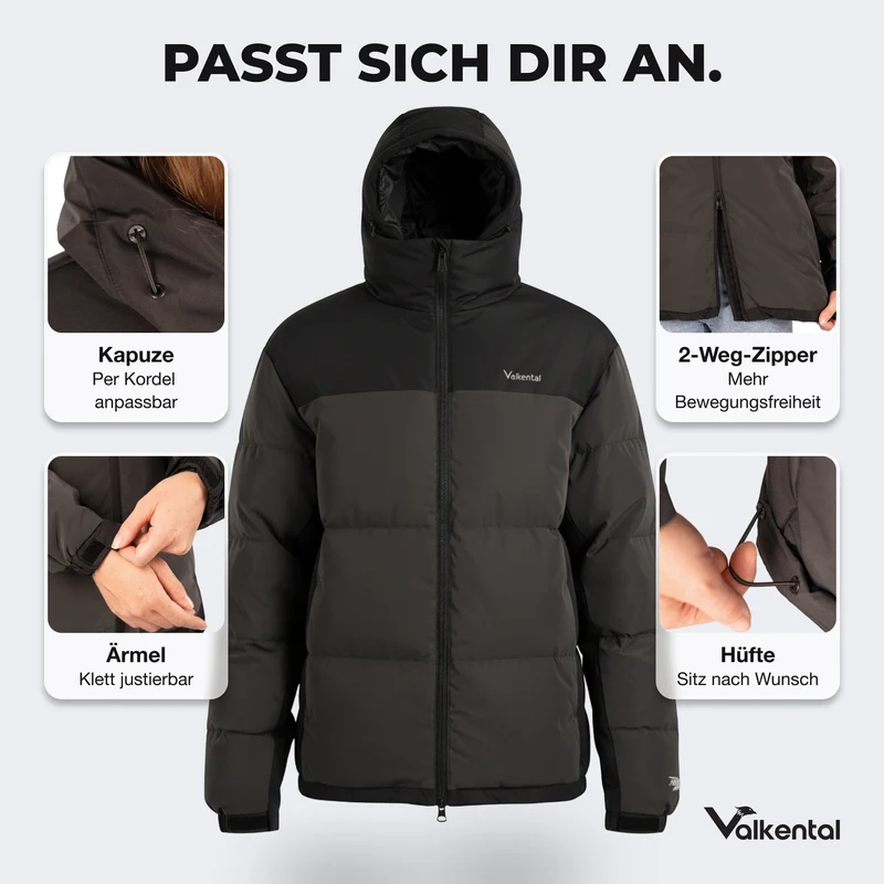 NEU: Reflective Puffer - 100% reflektierende Daunenjacke - B-Ware