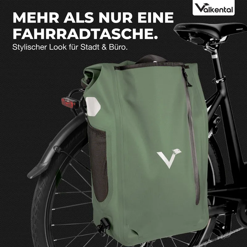 UrbanX 2.0 - 2in1 Fahrradtasche & Rucksack für die Stadt - B-Ware