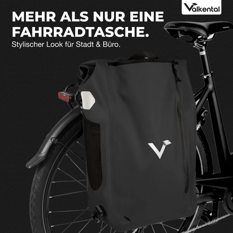 UrbanX 2.0 - 2in1 Fahrradtasche & Rucksack für die Stadt - B-Ware